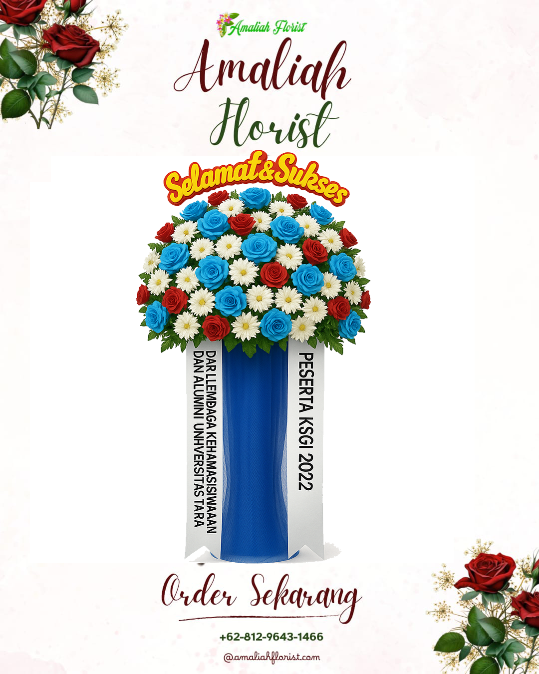 Standing Flowers Toba Samosir